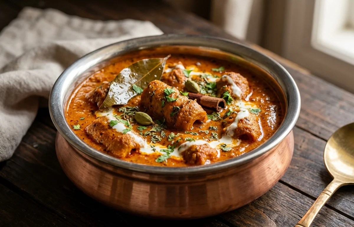 Soya Chaap Masala