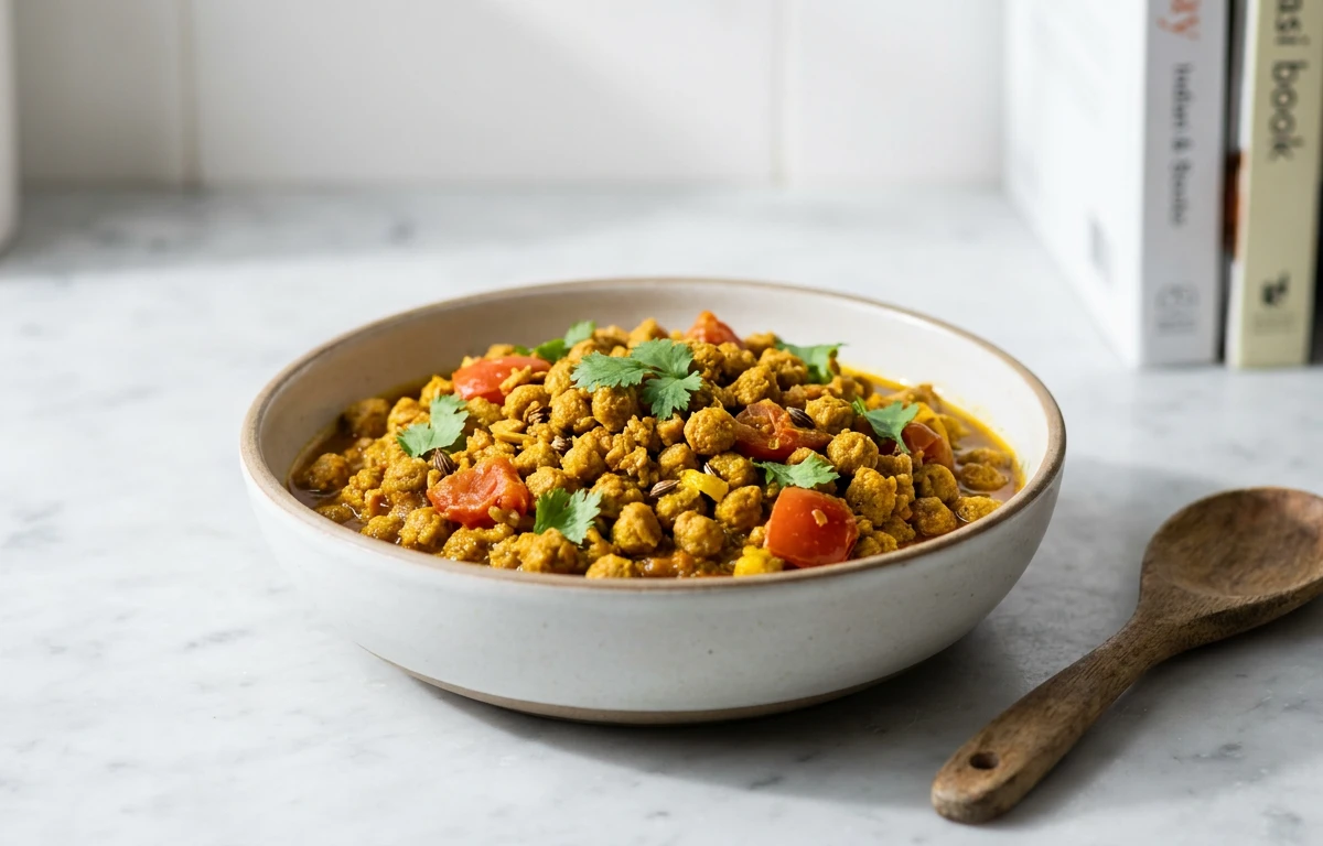Soya Granule Curry