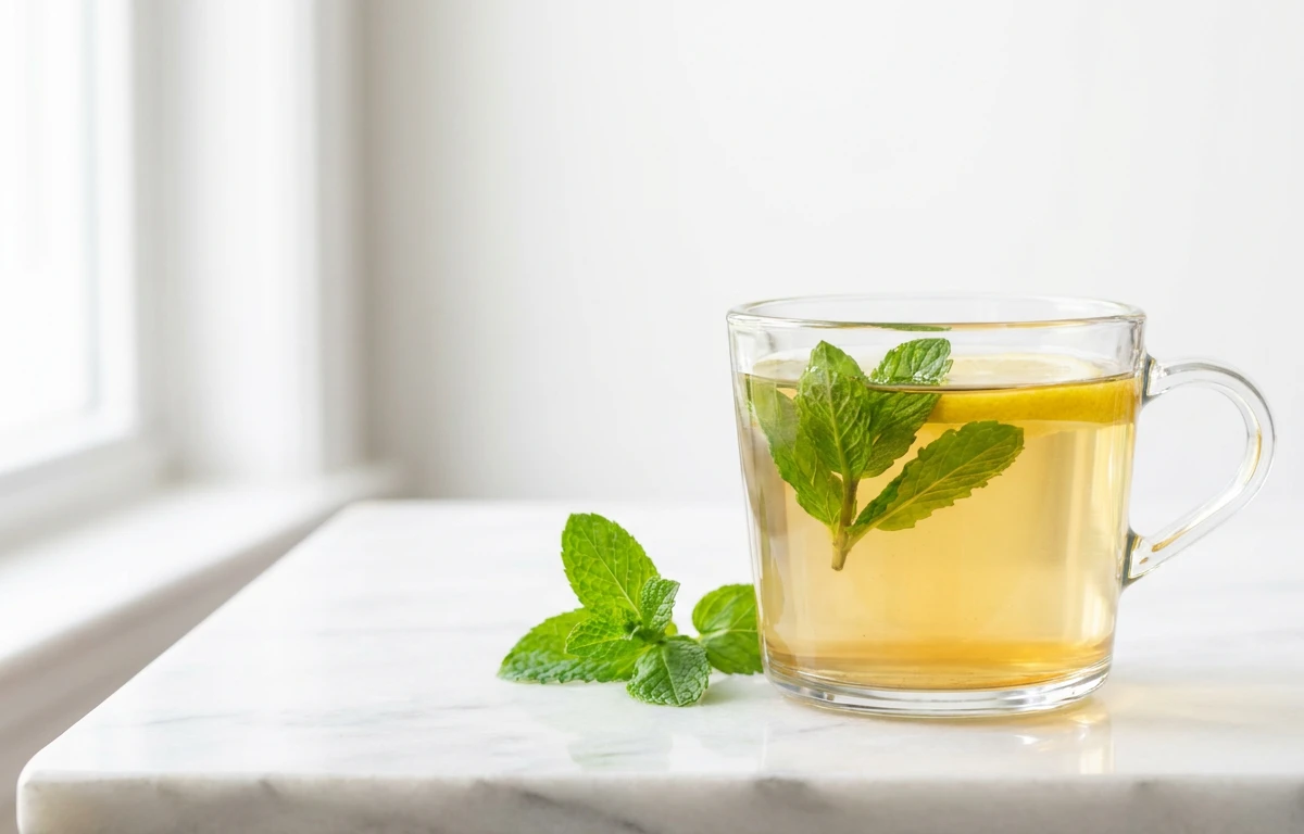 Spearmint Tea
