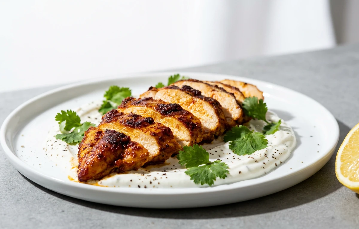 Spiced Chicken Slices