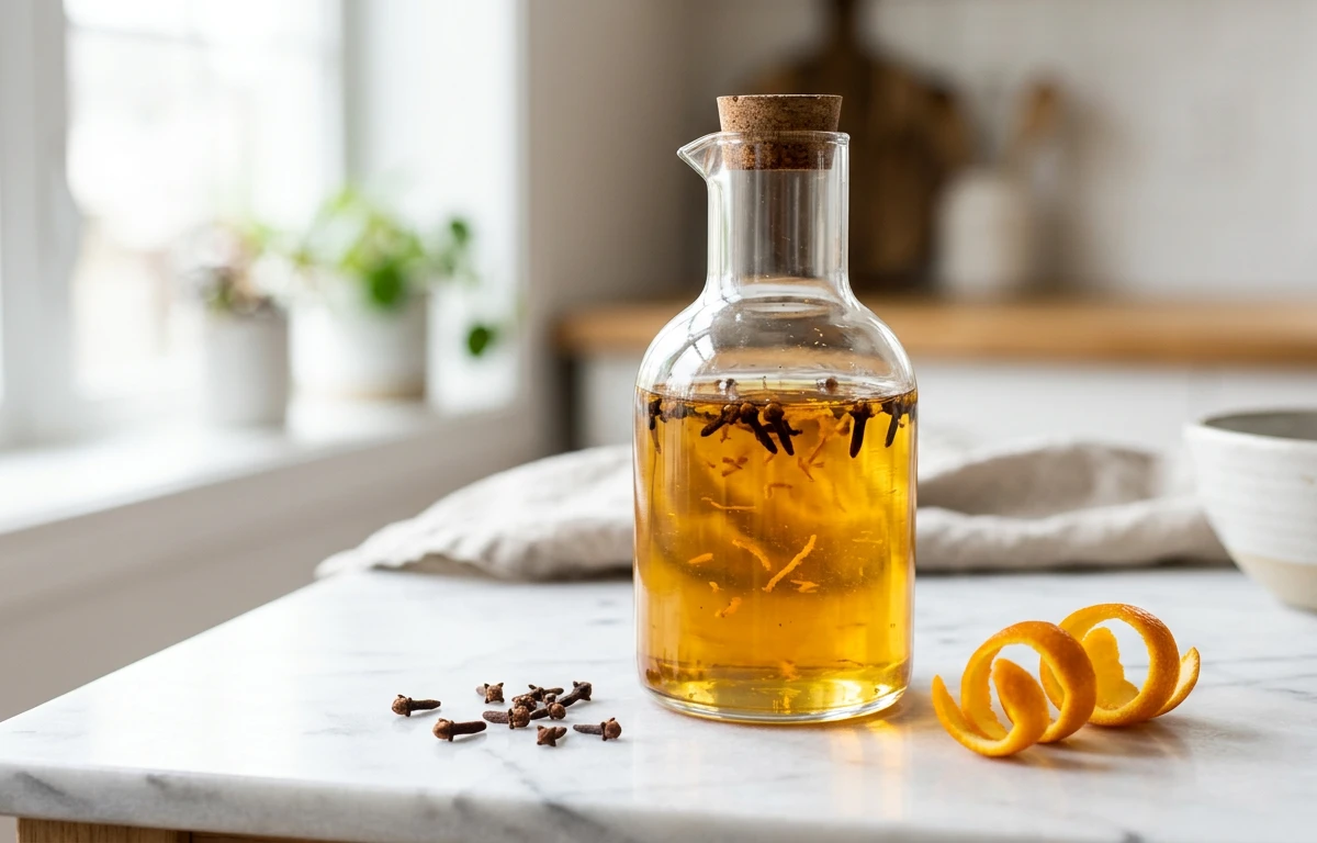 Spiced Orange & Clove Syrup