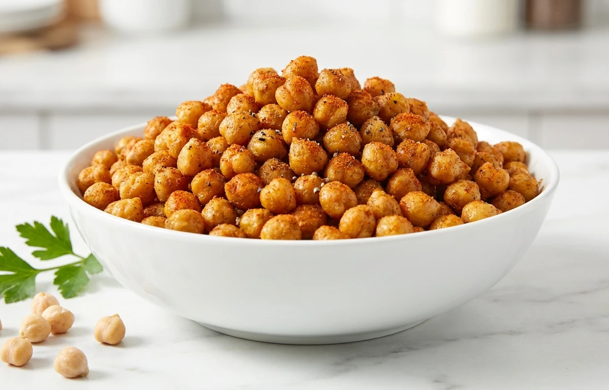 Spiced Roasted Chickpeas