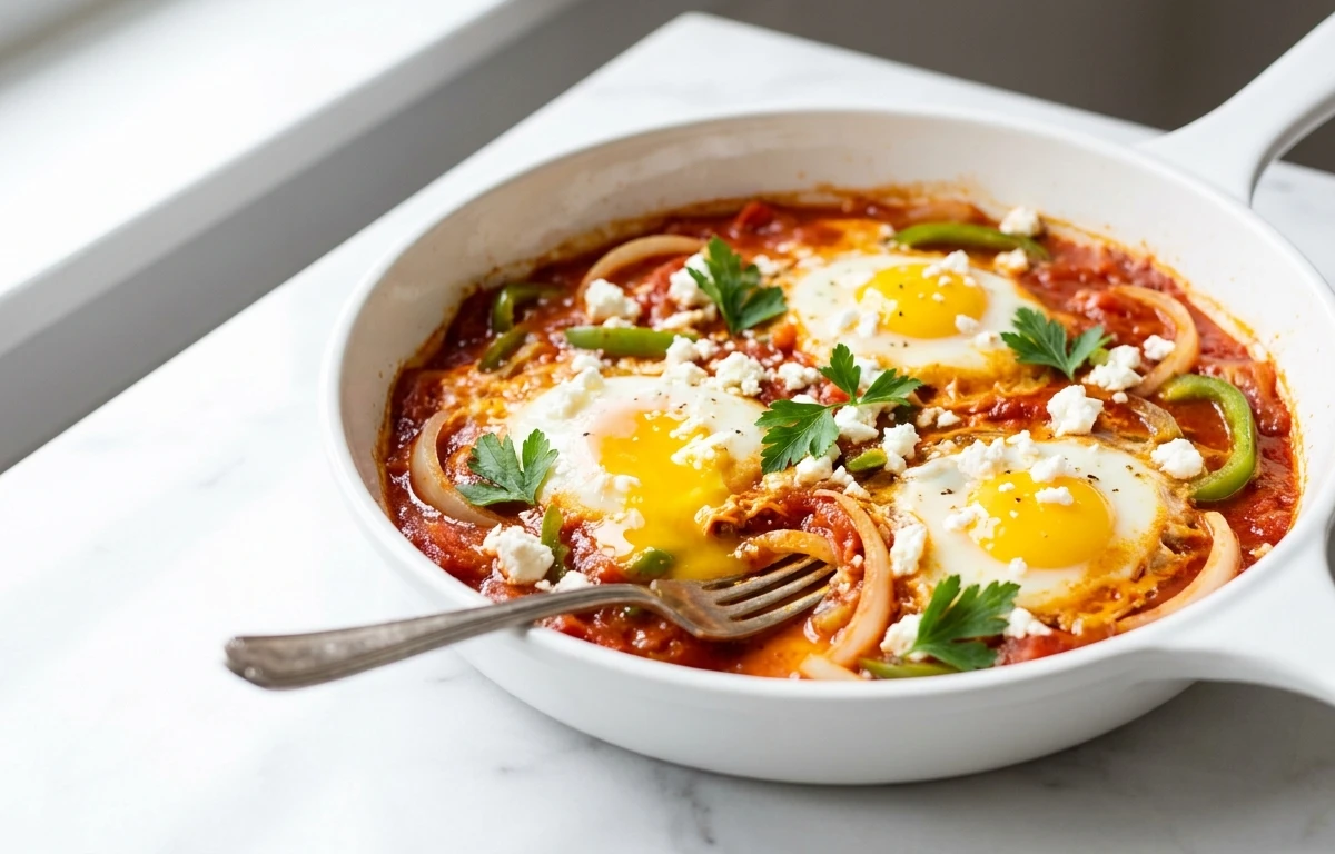 Spiced Tomato and Egg Shakshuka