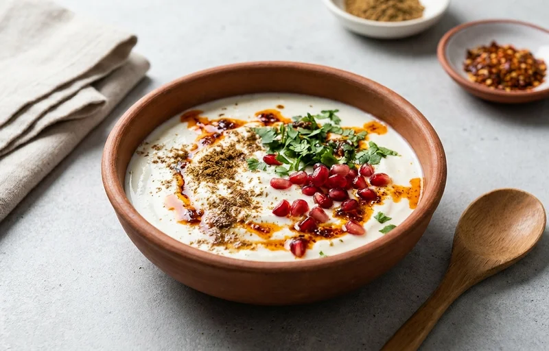 Spiced Yogurt
