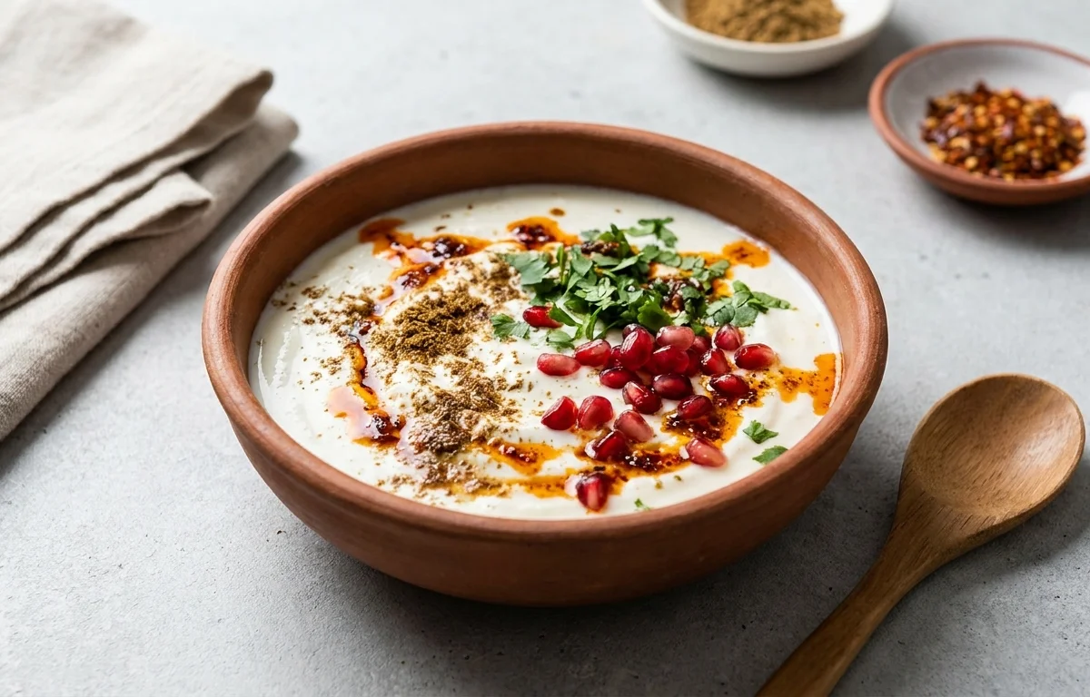 Spiced Yogurt