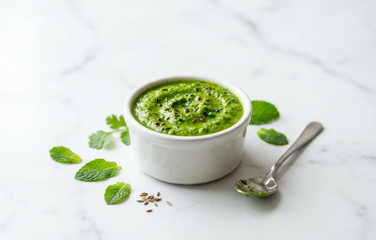 Spicy Amla & Mint Chutney