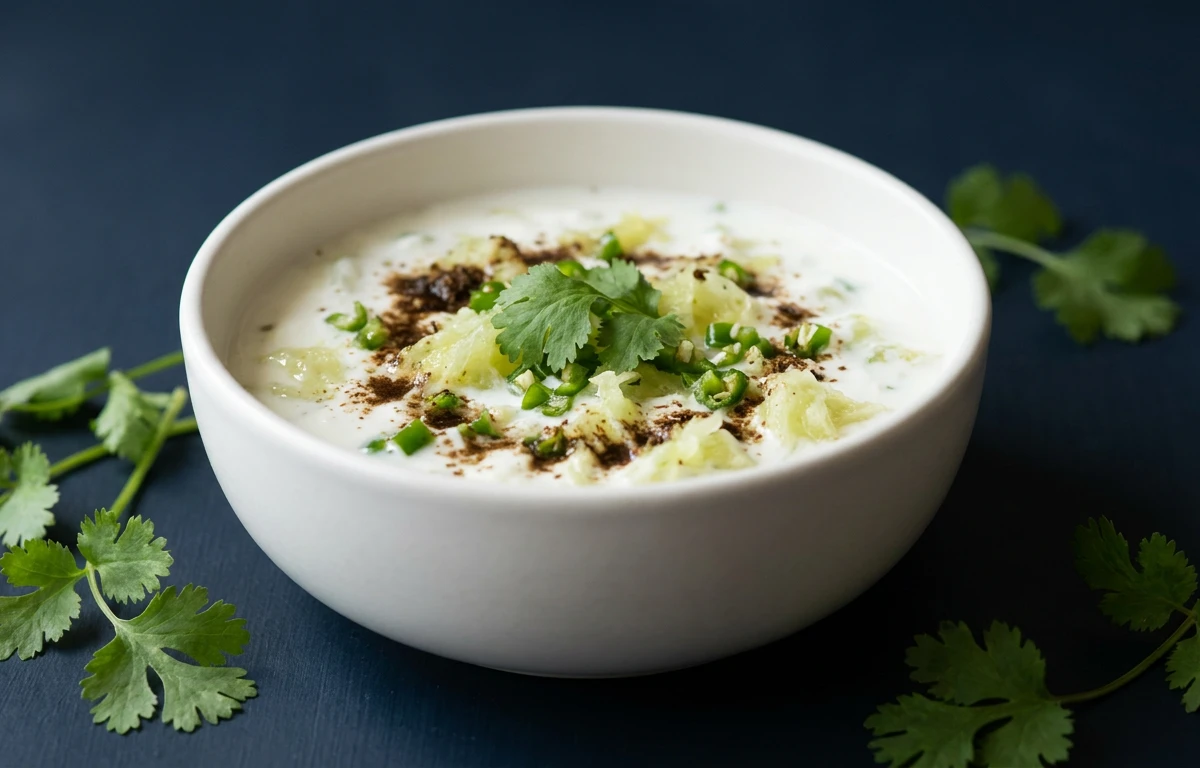 Spicy Amla Raita (Yogurt Dip)