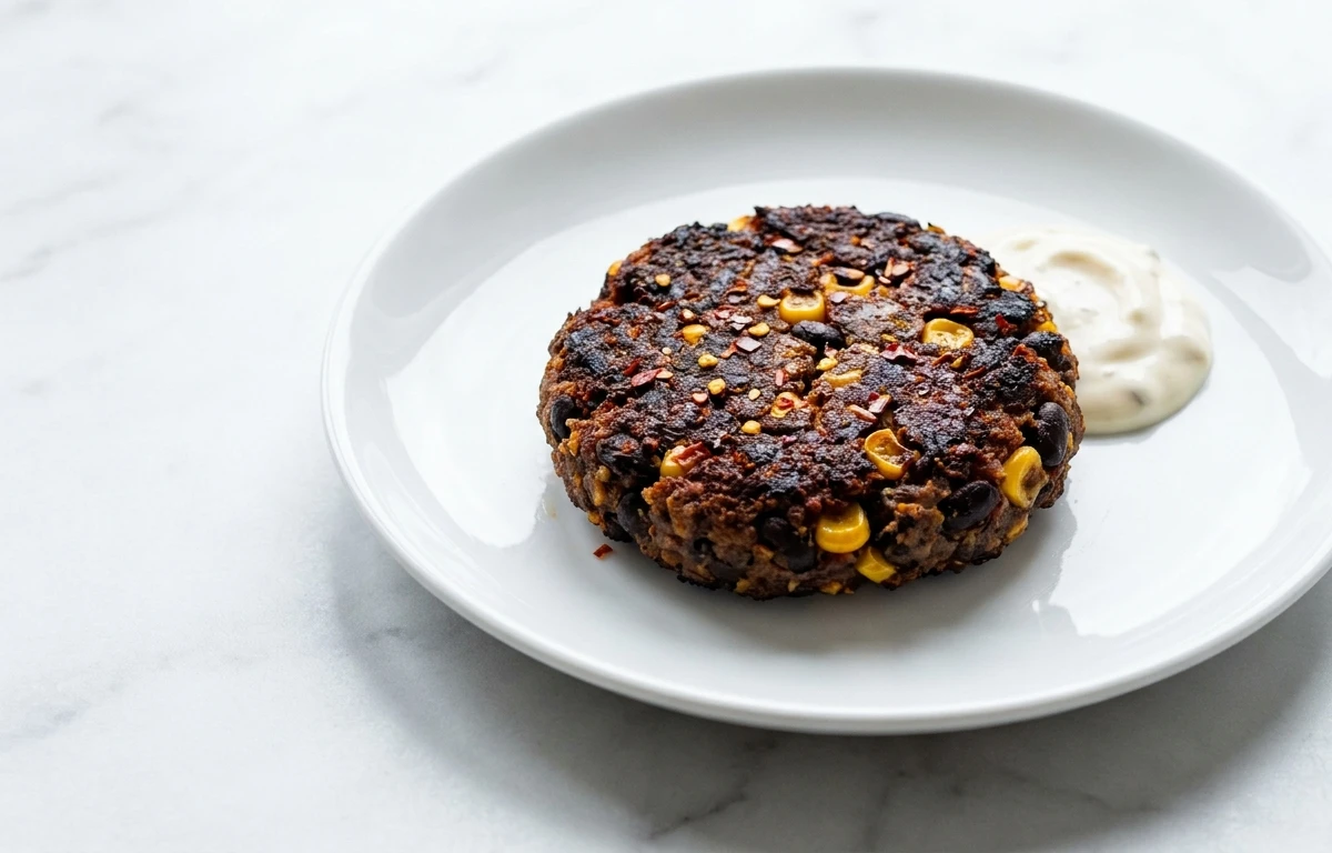 Spicy Black Bean Burgers
