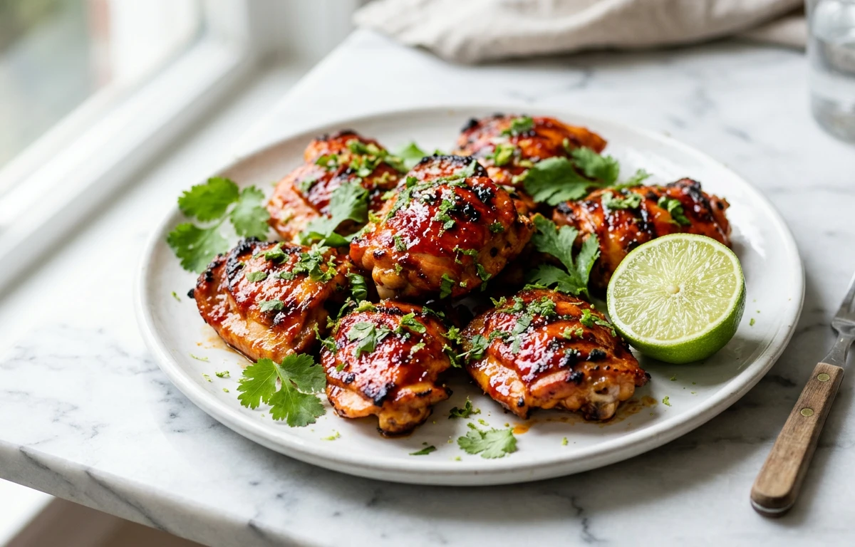 Spicy Chili Lime Chicken Marinade