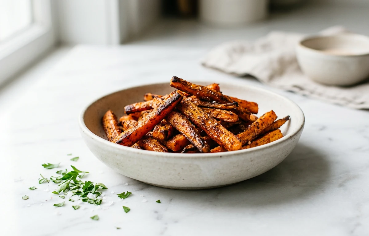 Spicy Cumin-Roasted Carrot Fries