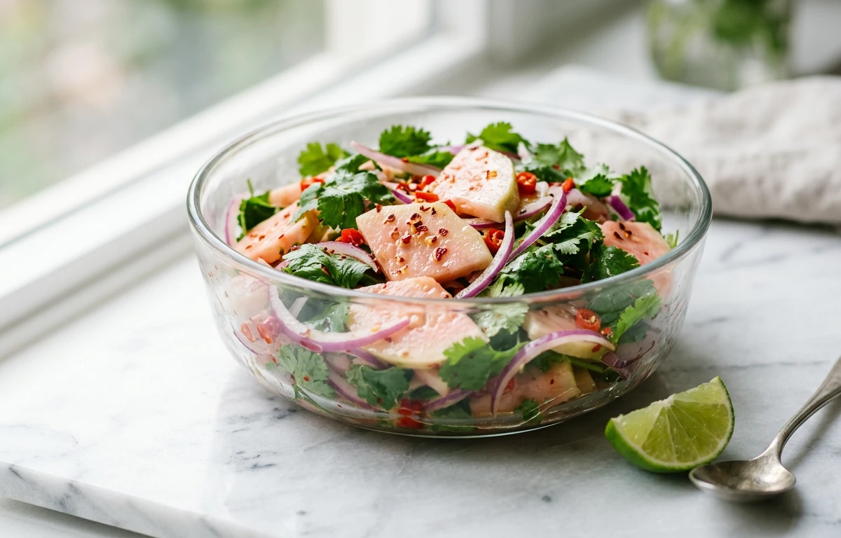 Spicy Guava Salad