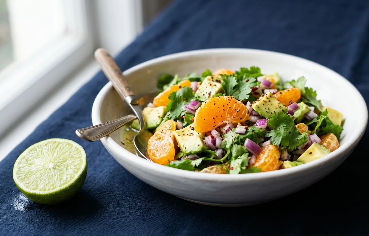 Spicy Mandarin & Avocado Salsa