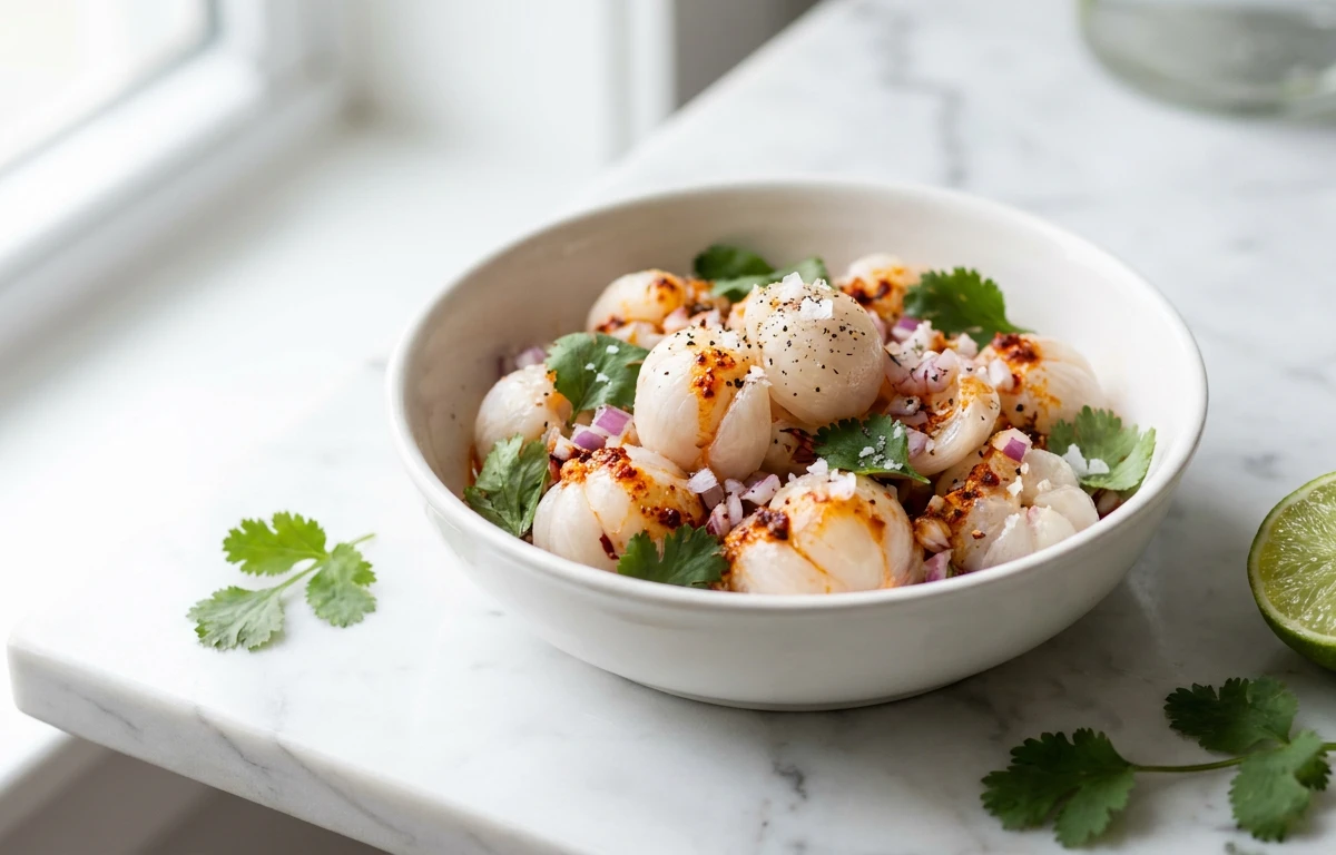 Spicy Mangosteen Salsa