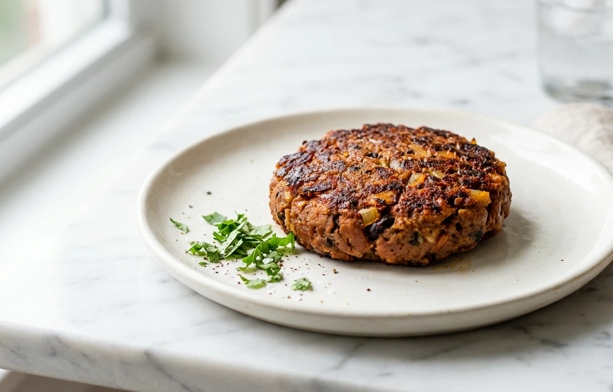 Spicy Pinto Bean Burgers