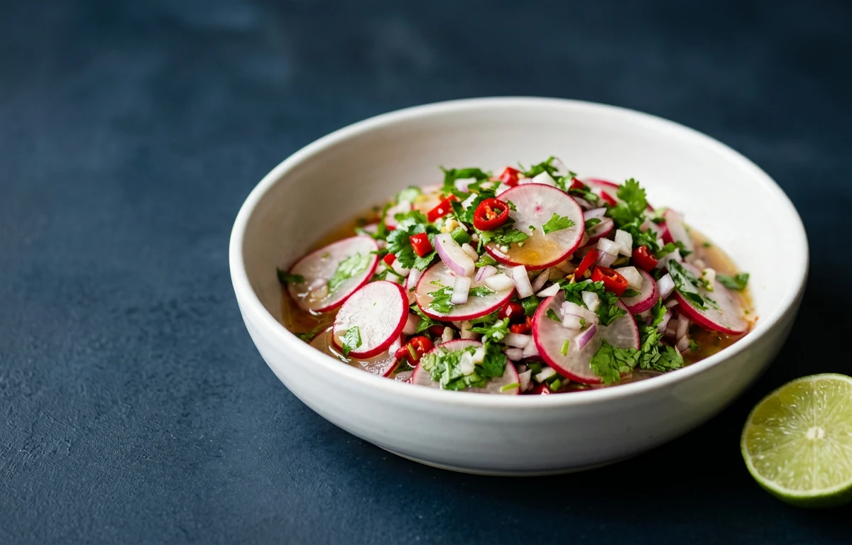 Spicy Radish Salsa