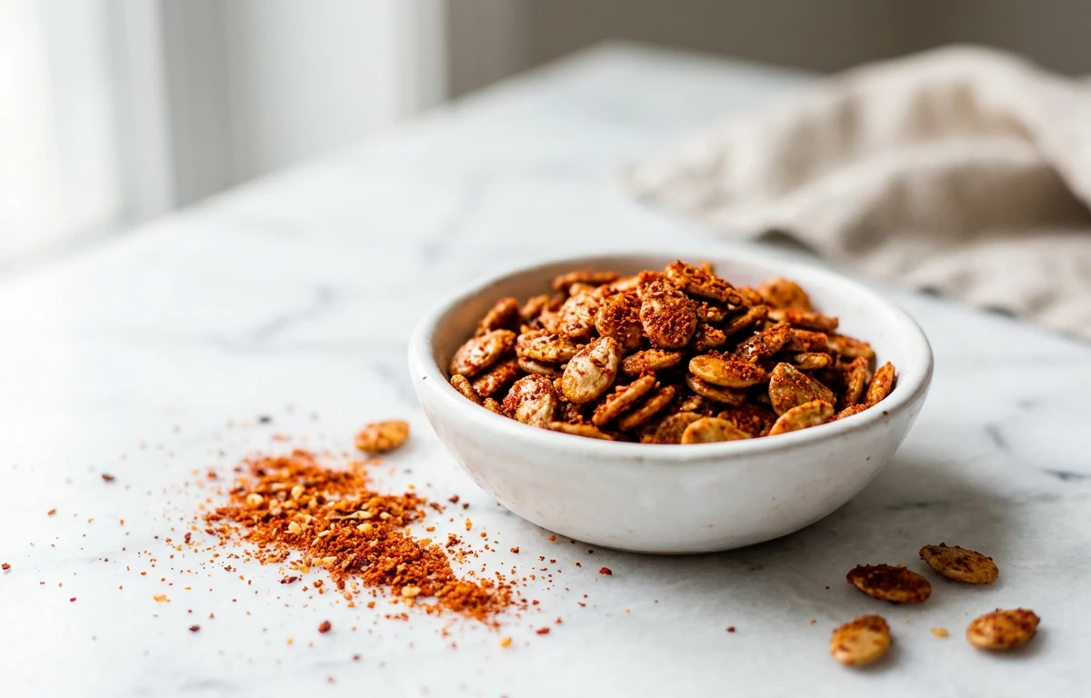 Spicy Roasted Watermelon Seeds