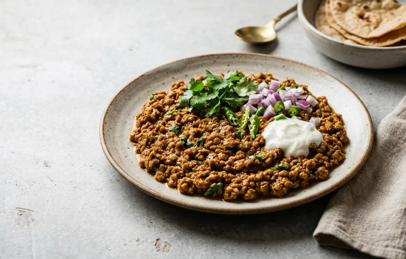 Soya Keema