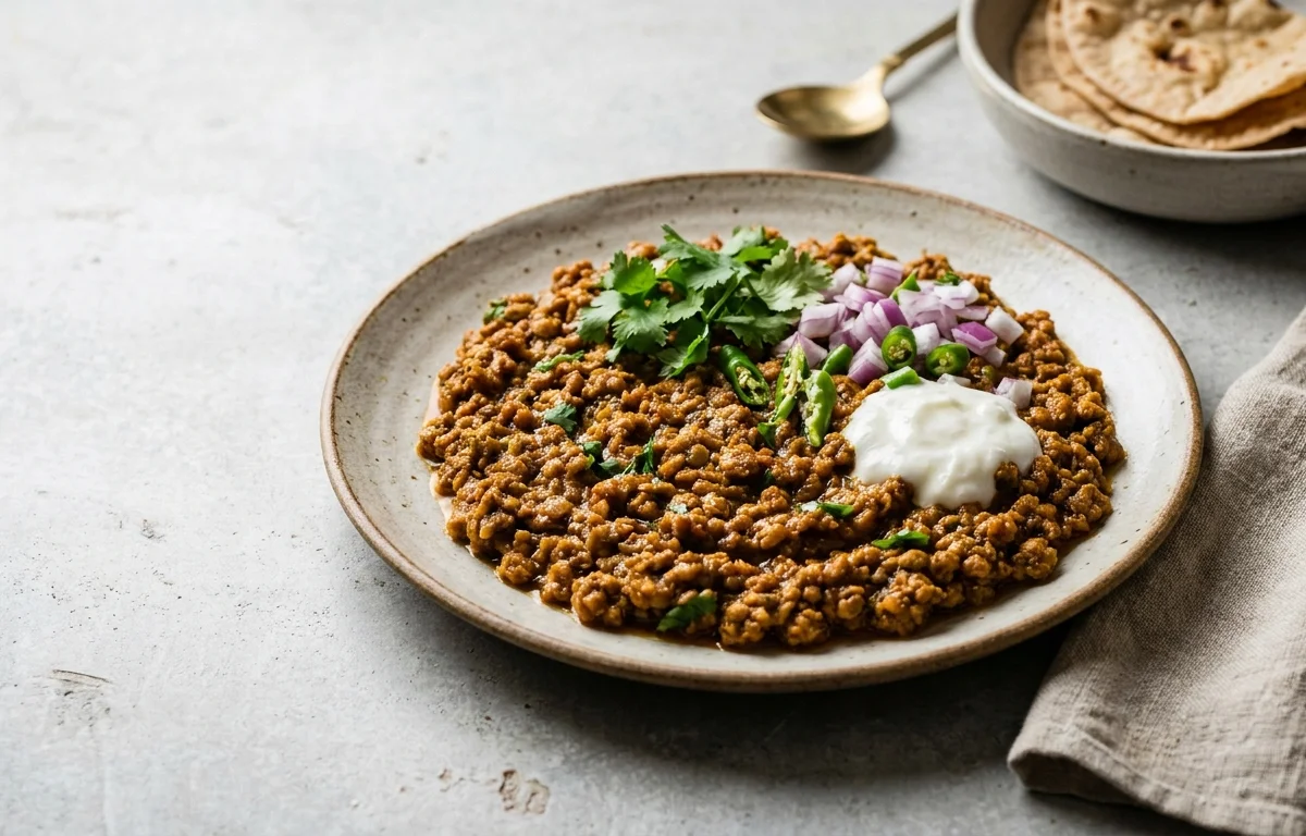 Soya Keema