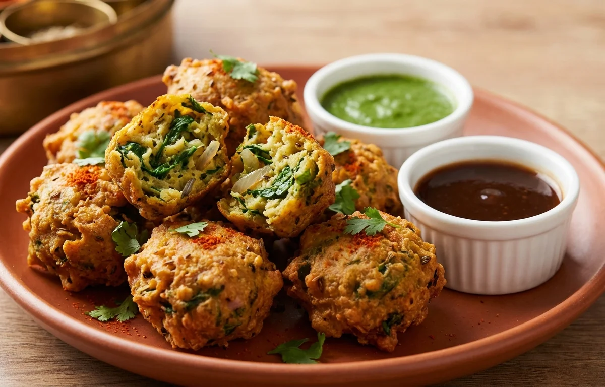Spinach Pakora