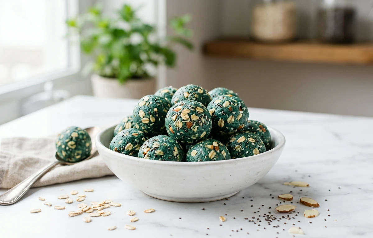 Spirulina Energy Balls