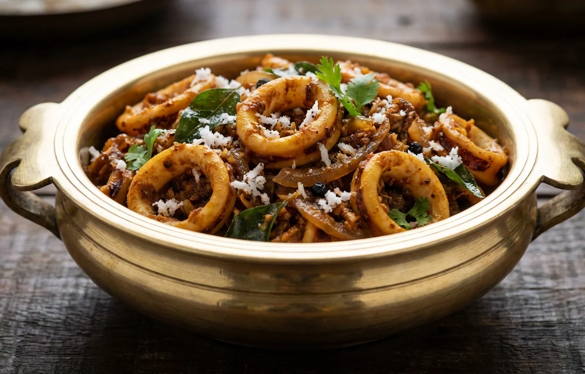 Squid Sukka