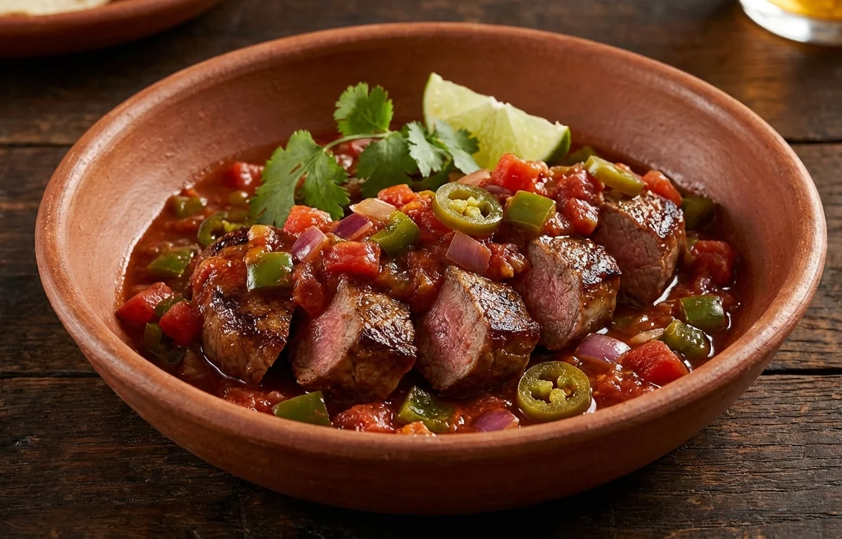 Steak Ranchero