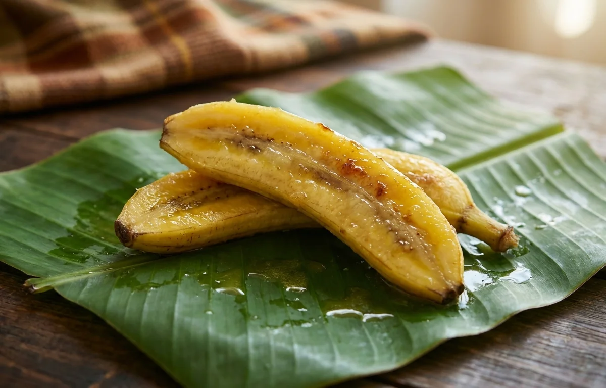 Steamed Banana