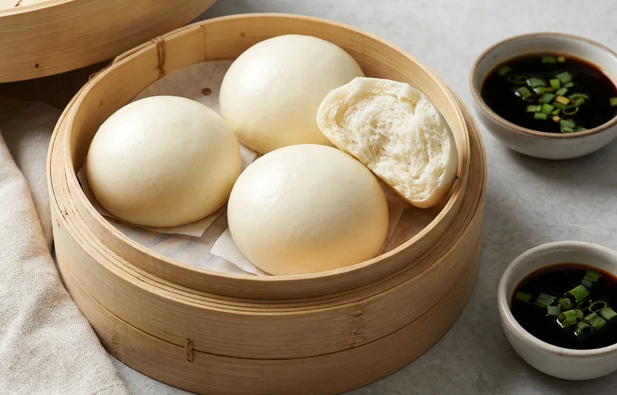 Steamed Bao Buns