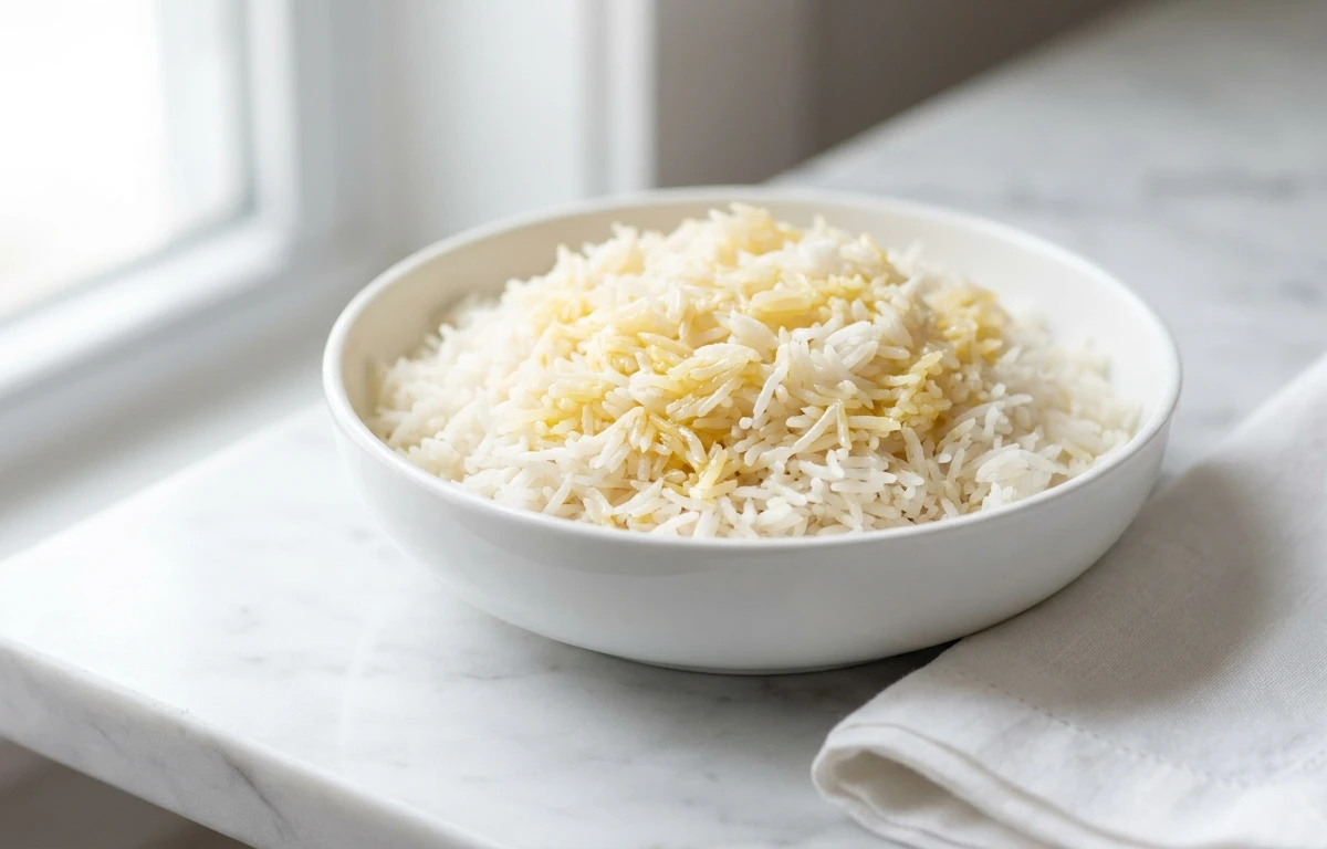 Steamed Basmati Rice
