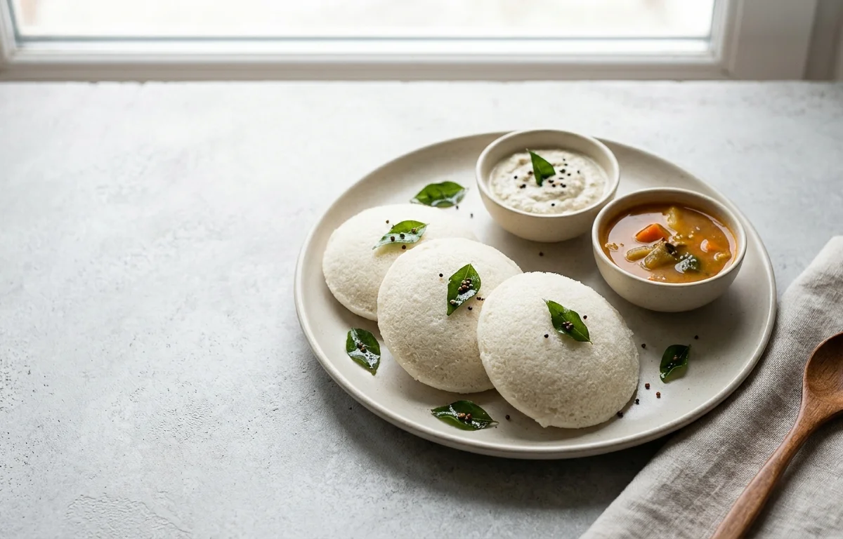 Steamed Idli
