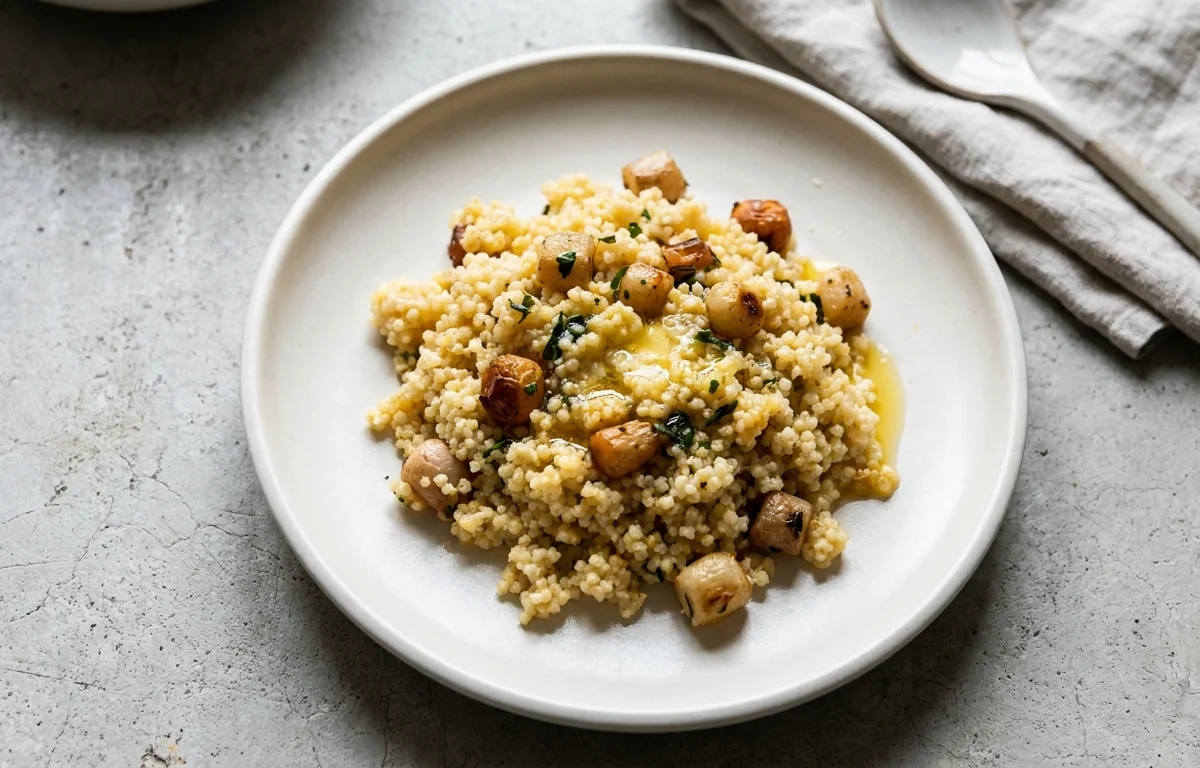 Steamed Millet