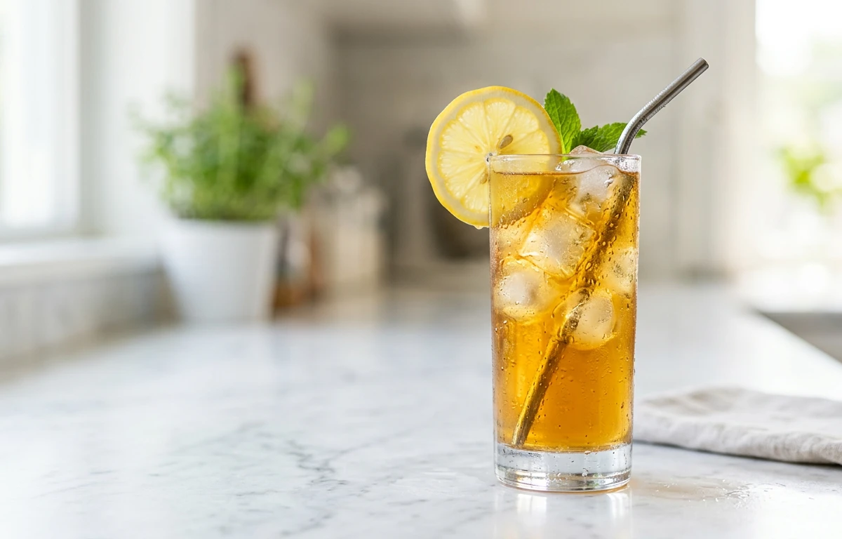 Stevia-Sweetened Iced Tea