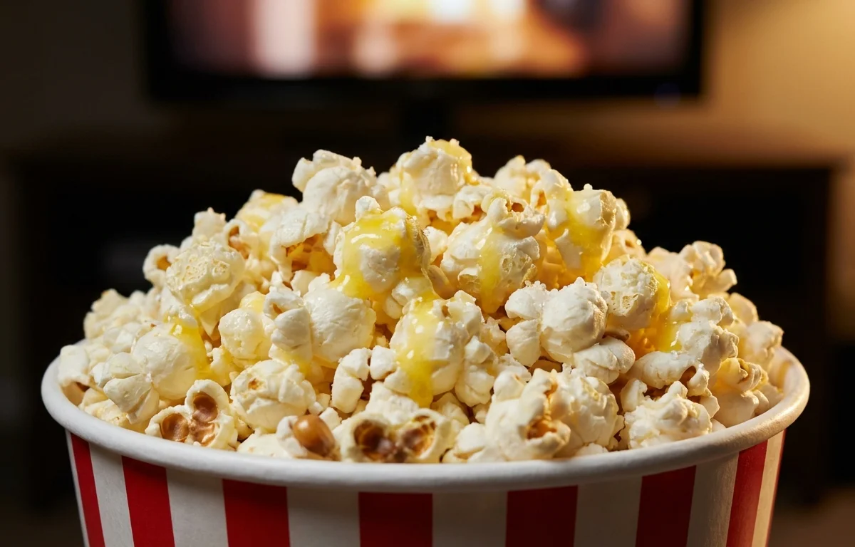 Stovetop Popcorn