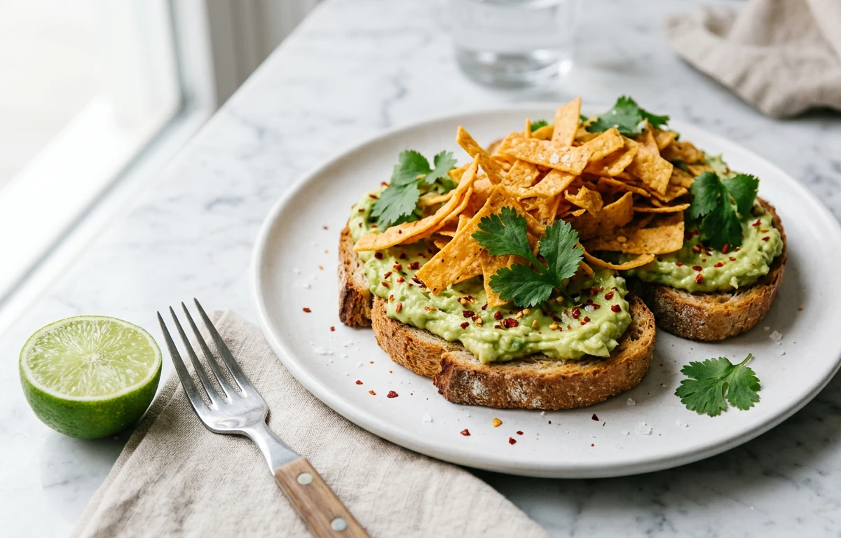 Strips & Avocado Toast