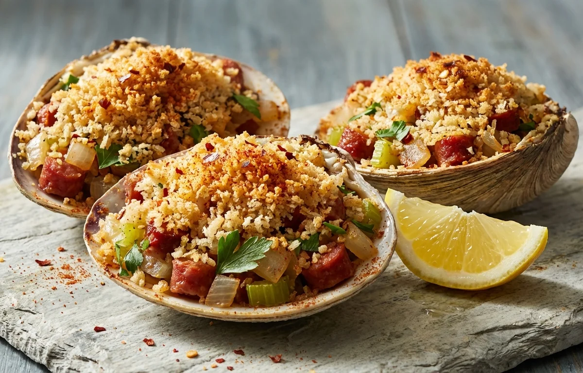 Stuffed Quahogs