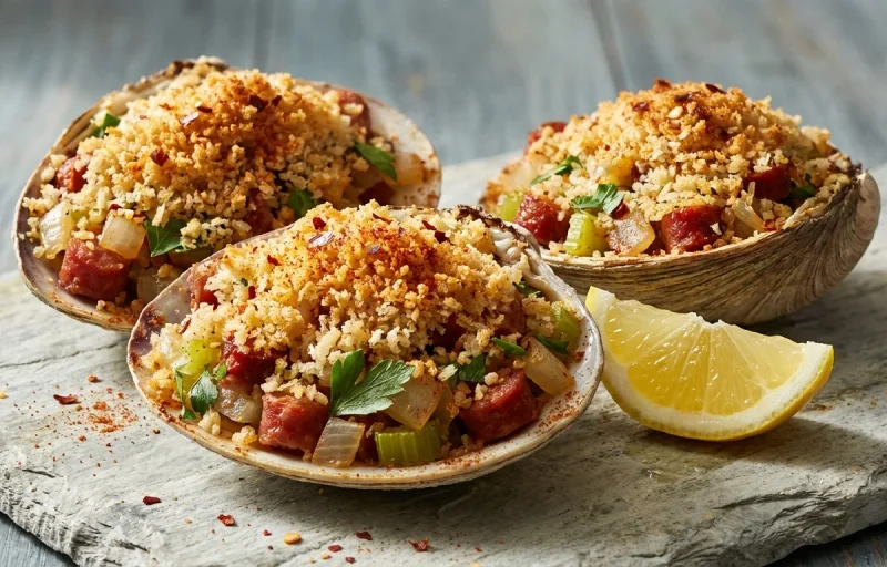 Stuffed Quahogs