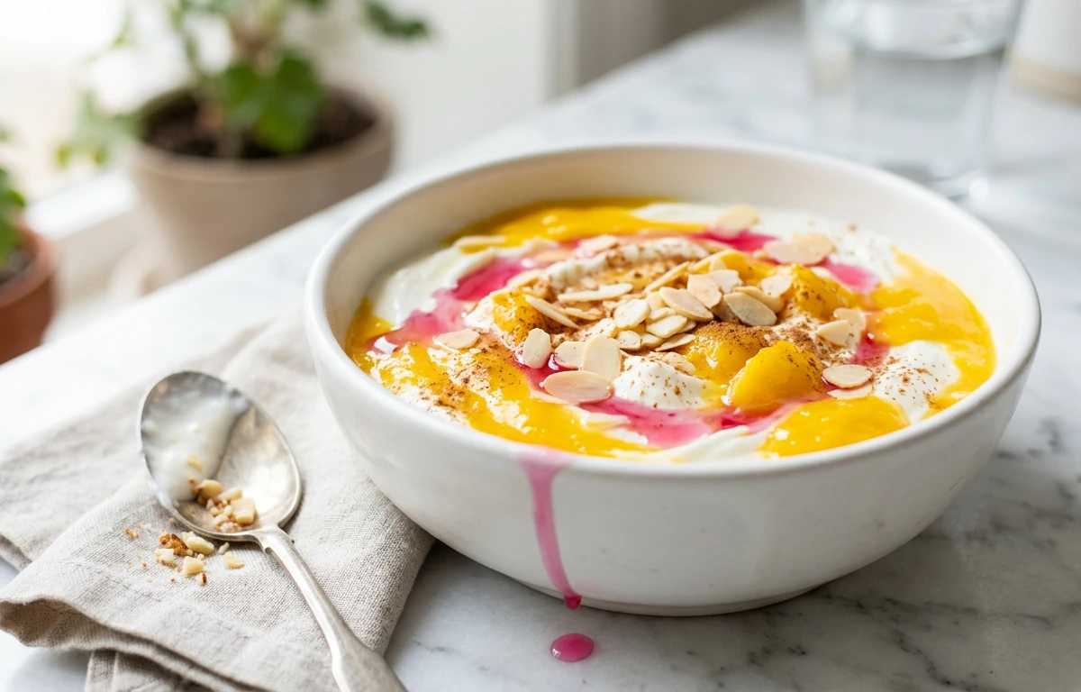 Sugar-Apple Yogurt Bowl