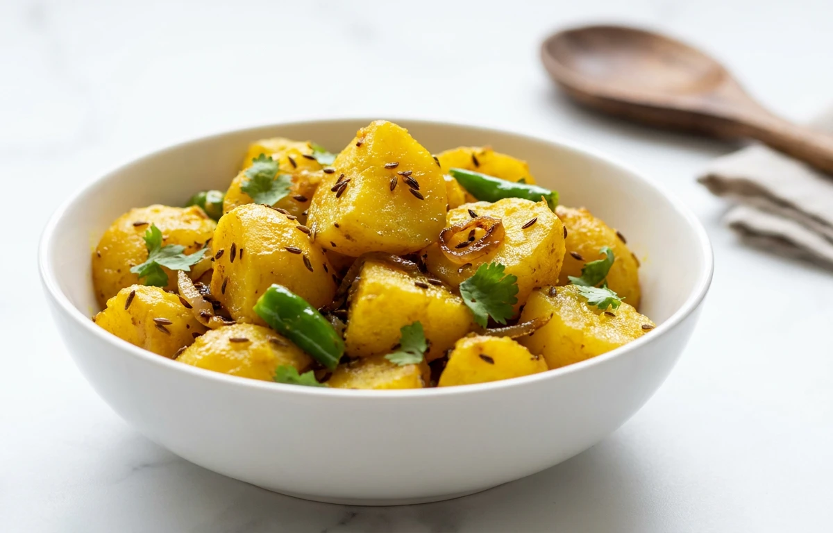 Sukha Aloo