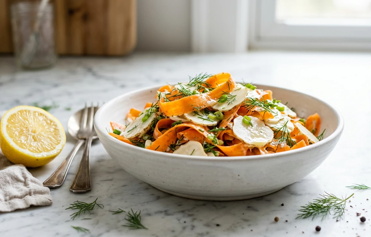 Sunchoke & Carrot Slaw