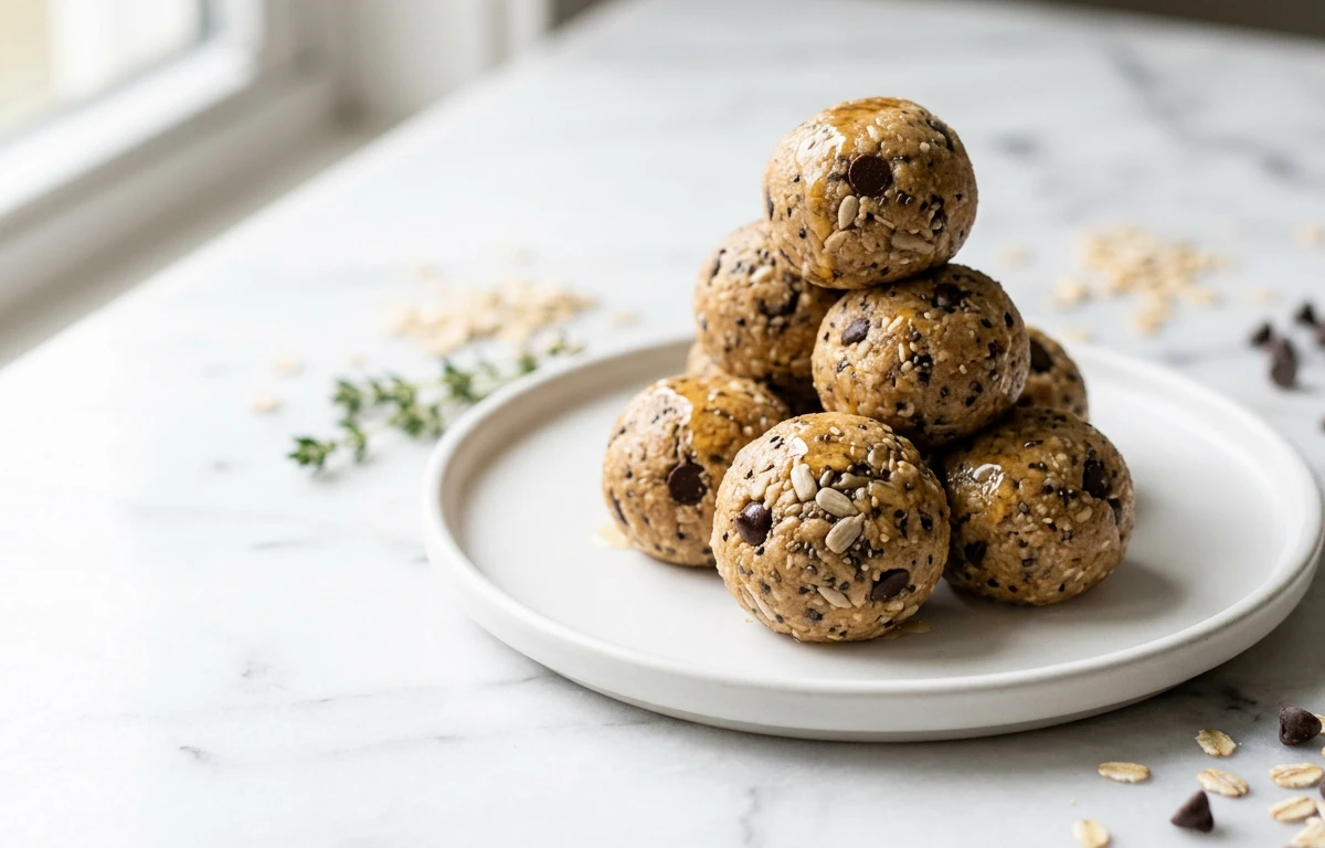Sunflower Butter Energy Bites