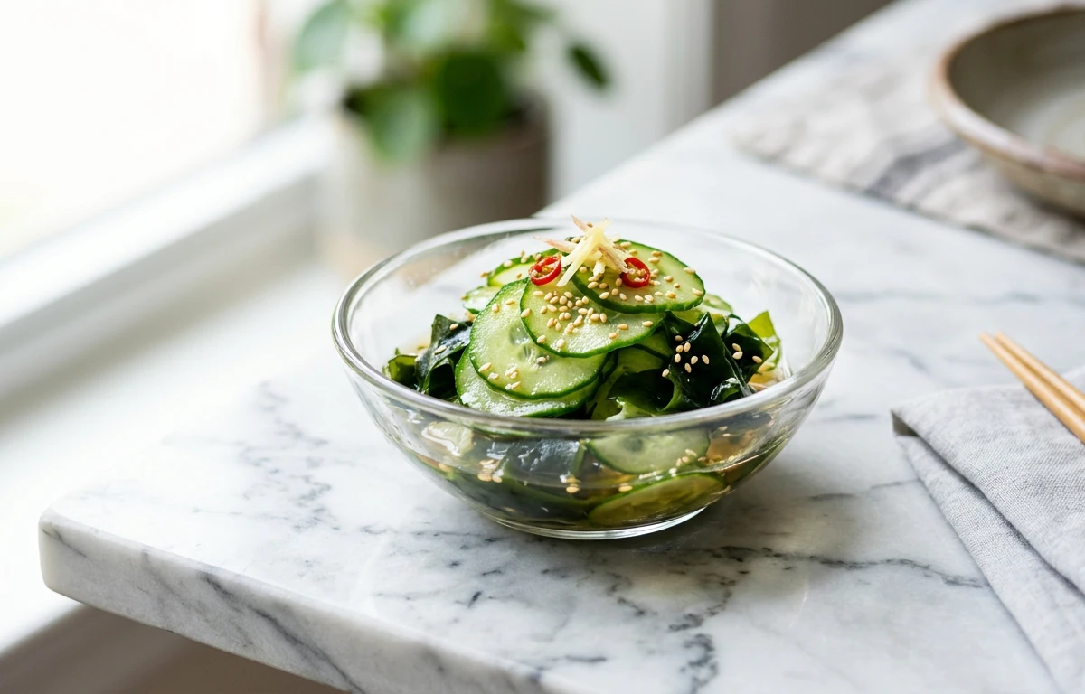 Sunomono (Japanese Cucumber Salad)