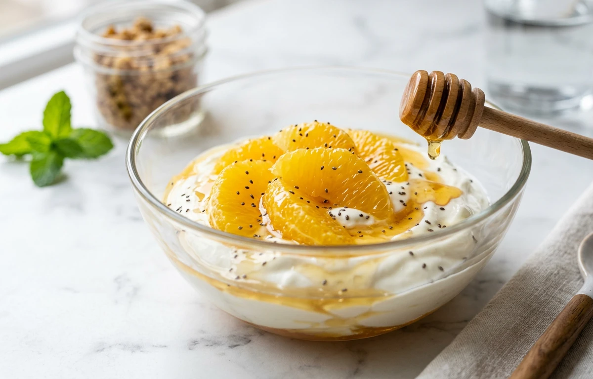Sunshine Yogurt Bowl