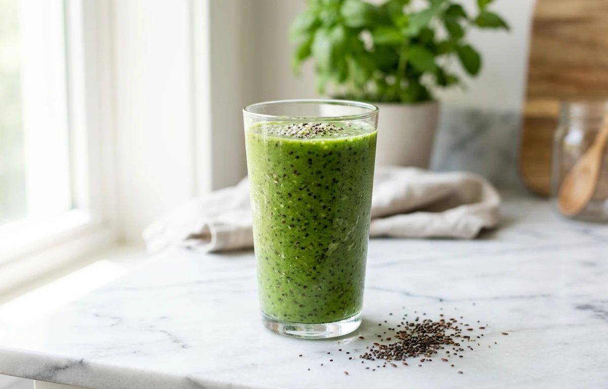 Super-Seed Green Smoothie