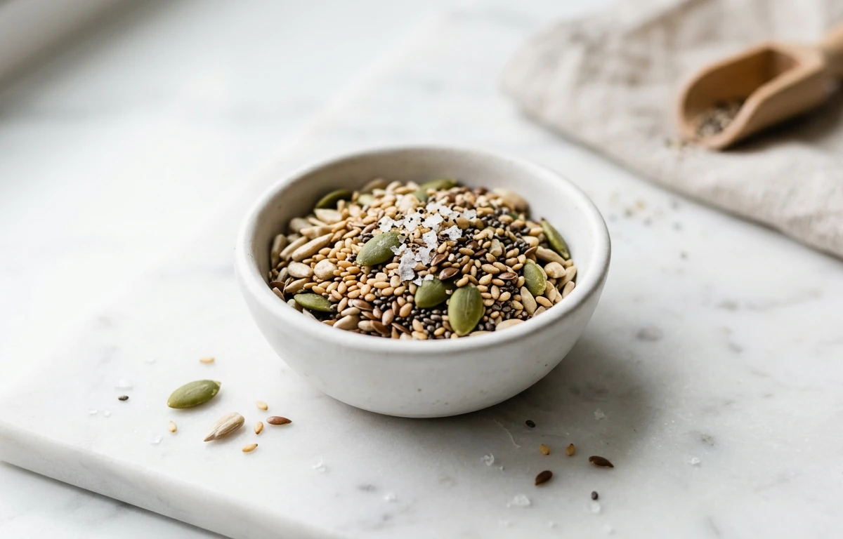Super-Seed Salad Topper