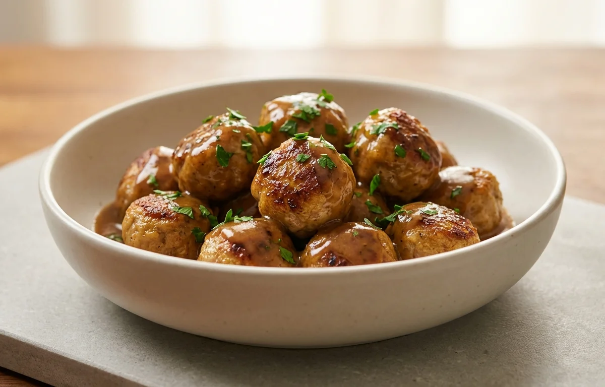 Swedish Meatballs