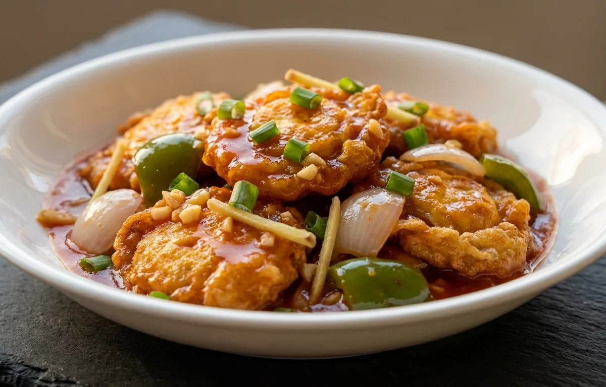Sweet and Sour Egg