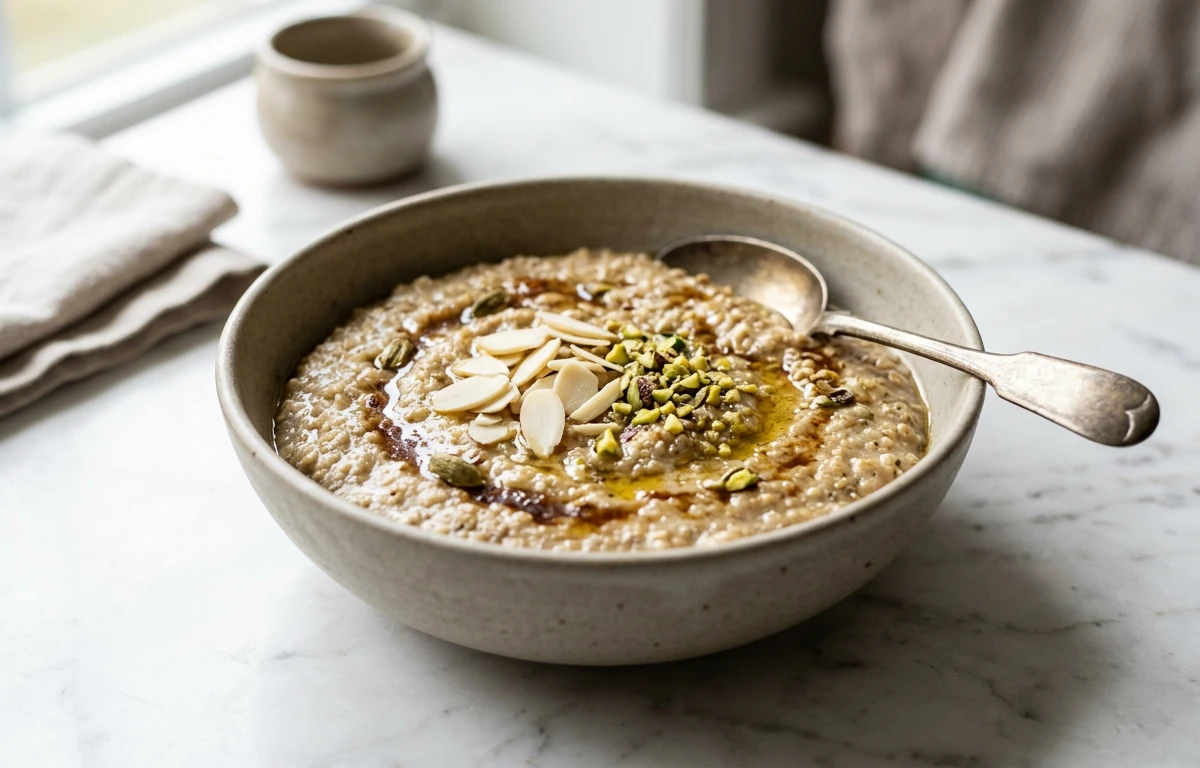 Sweet Bajra Porridge