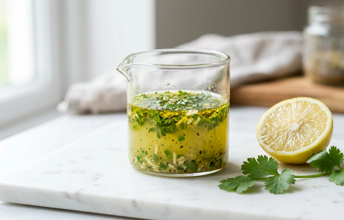Sweet Lime & Ginger Marinade