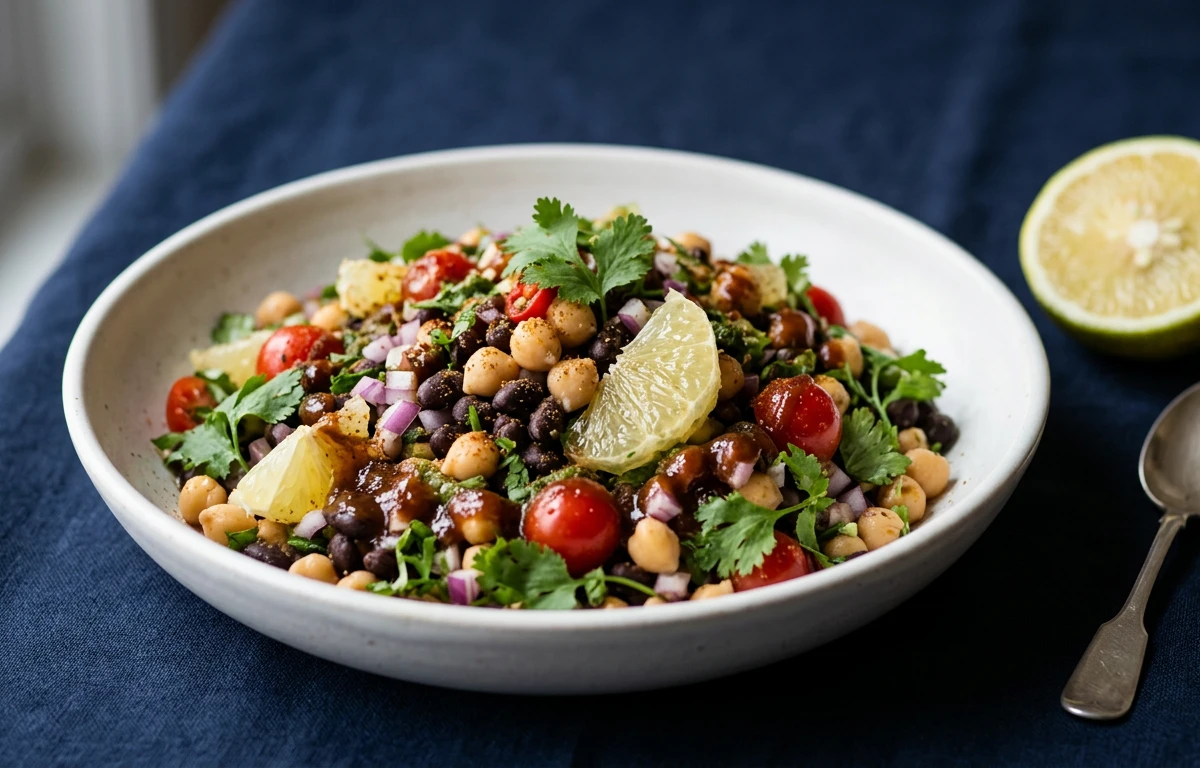 Sweet Lime & Bean Chaat