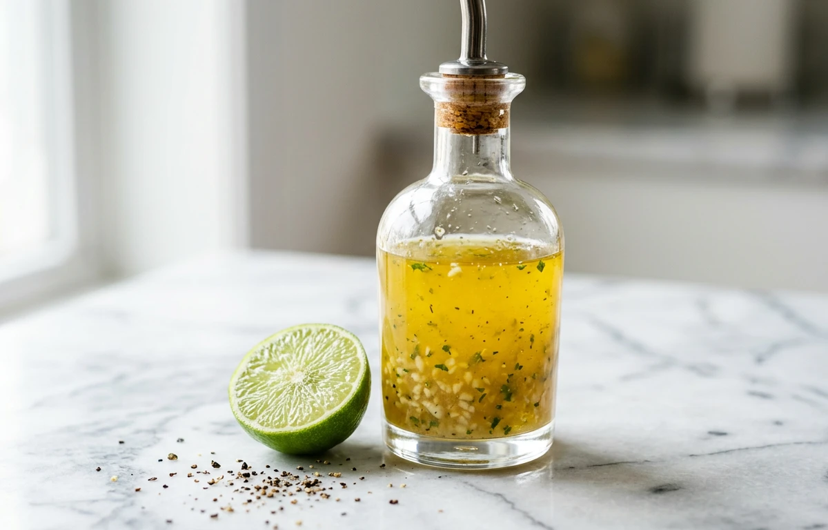 Sweet Lime Vinaigrette